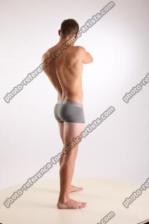 Piero Pose With Revolver 05